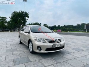 Xe Toyota Corolla altis 1.8G MT 2013