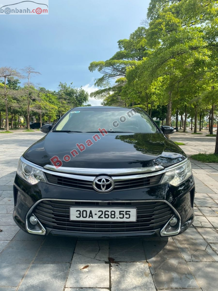 Toyota Camry 2.0E 2016