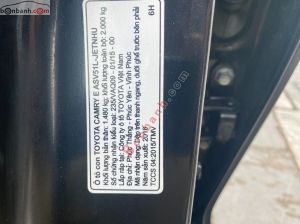 Xe Toyota Camry 2.0E 2016