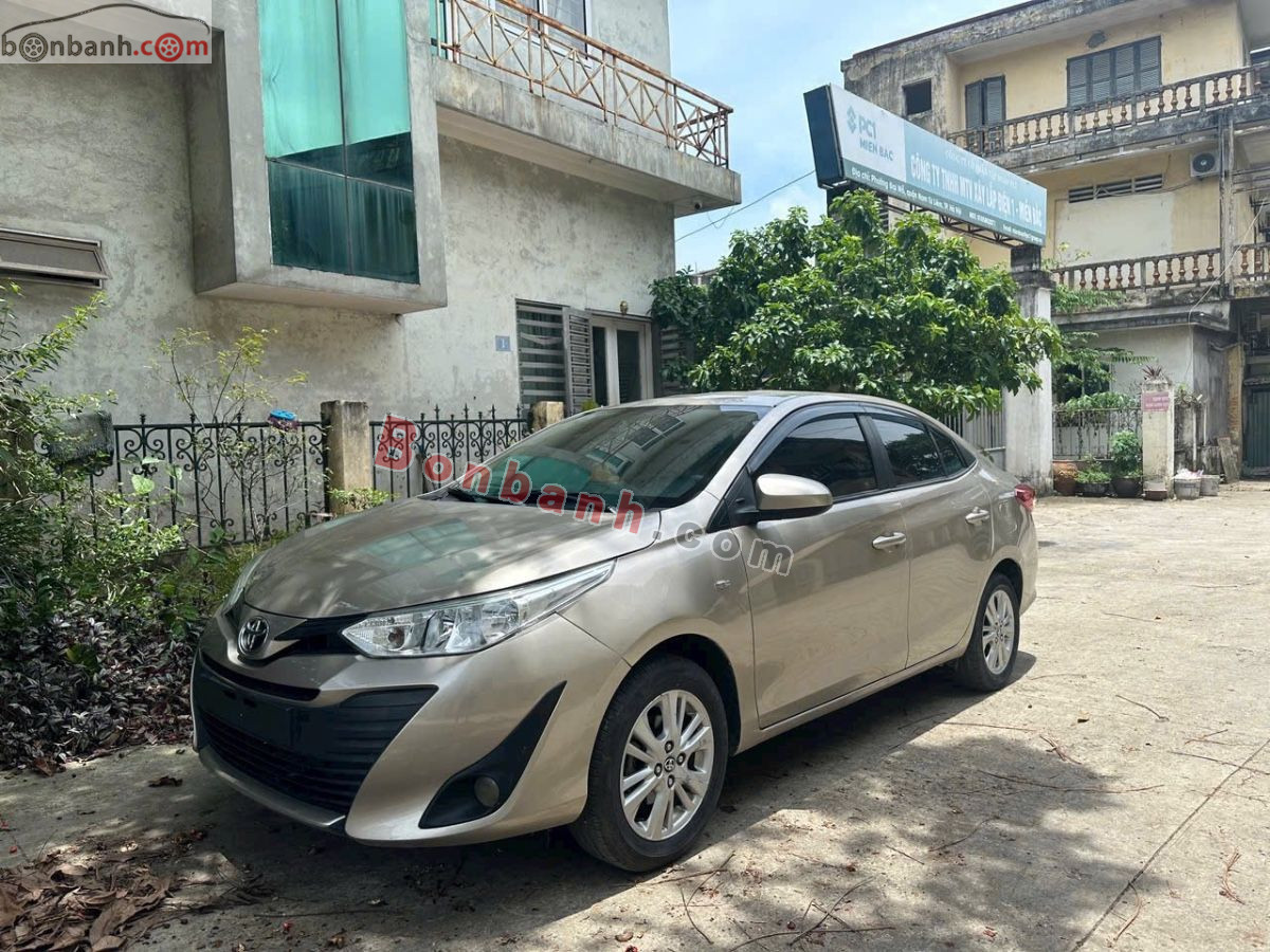 Toyota Vios 1.5E MT 2019