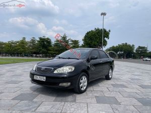 Xe Toyota Corolla altis 1.8G MT 2005