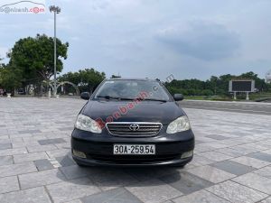 Xe Toyota Corolla altis 1.8G MT 2005