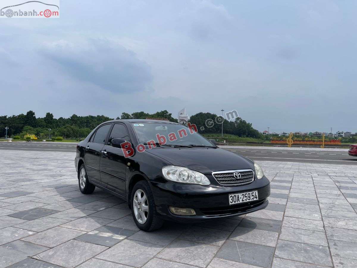 Toyota Corolla altis 1.8G MT 2005