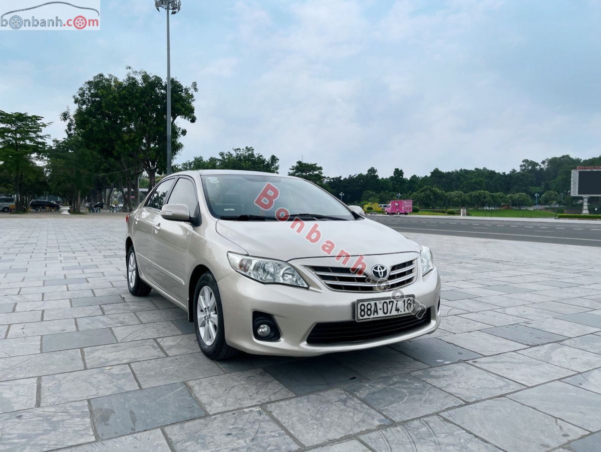 Toyota Corolla altis 1.8G MT 2013