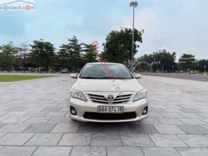 Xe Toyota Corolla altis 1.8G MT 2013