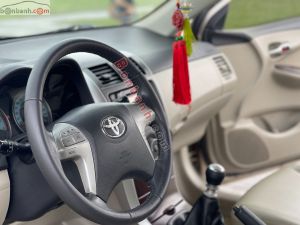 Xe Toyota Corolla altis 1.8G MT 2013