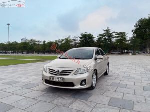 Xe Toyota Corolla altis 1.8G MT 2013