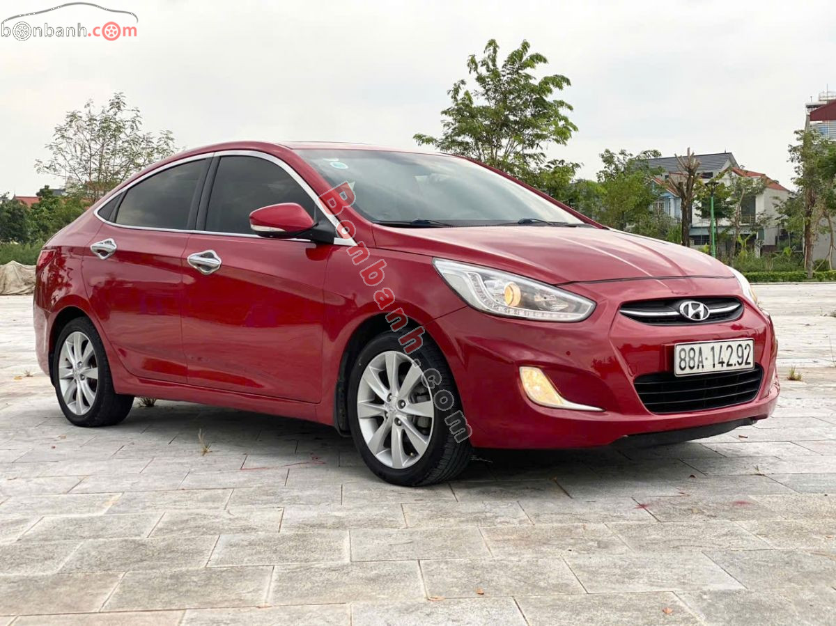 Hyundai Accent 1.4 AT 2016