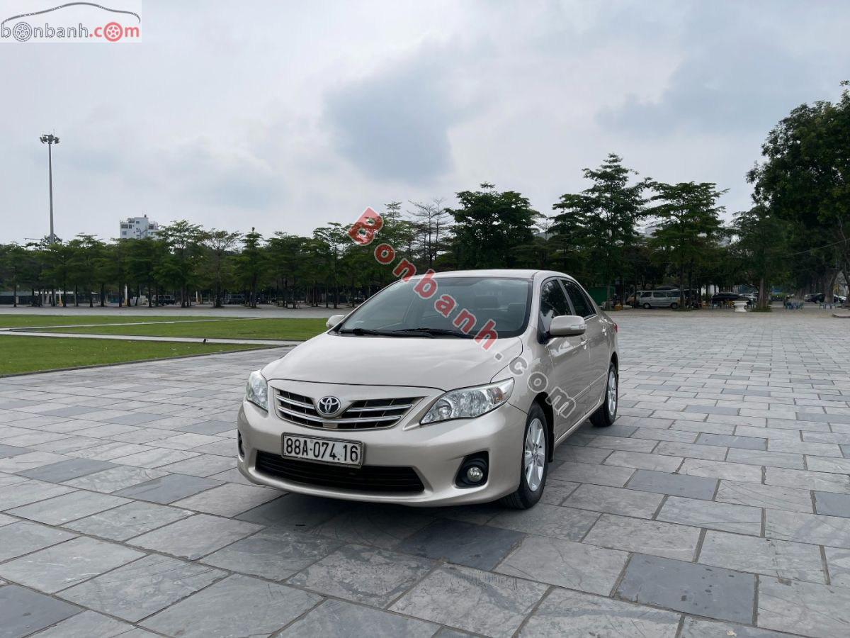 Toyota Corolla altis 1.8G MT 2013