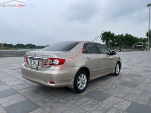 Xe Toyota Corolla altis 1.8G MT 2013