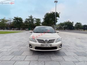 Xe Toyota Corolla altis 1.8G MT 2013