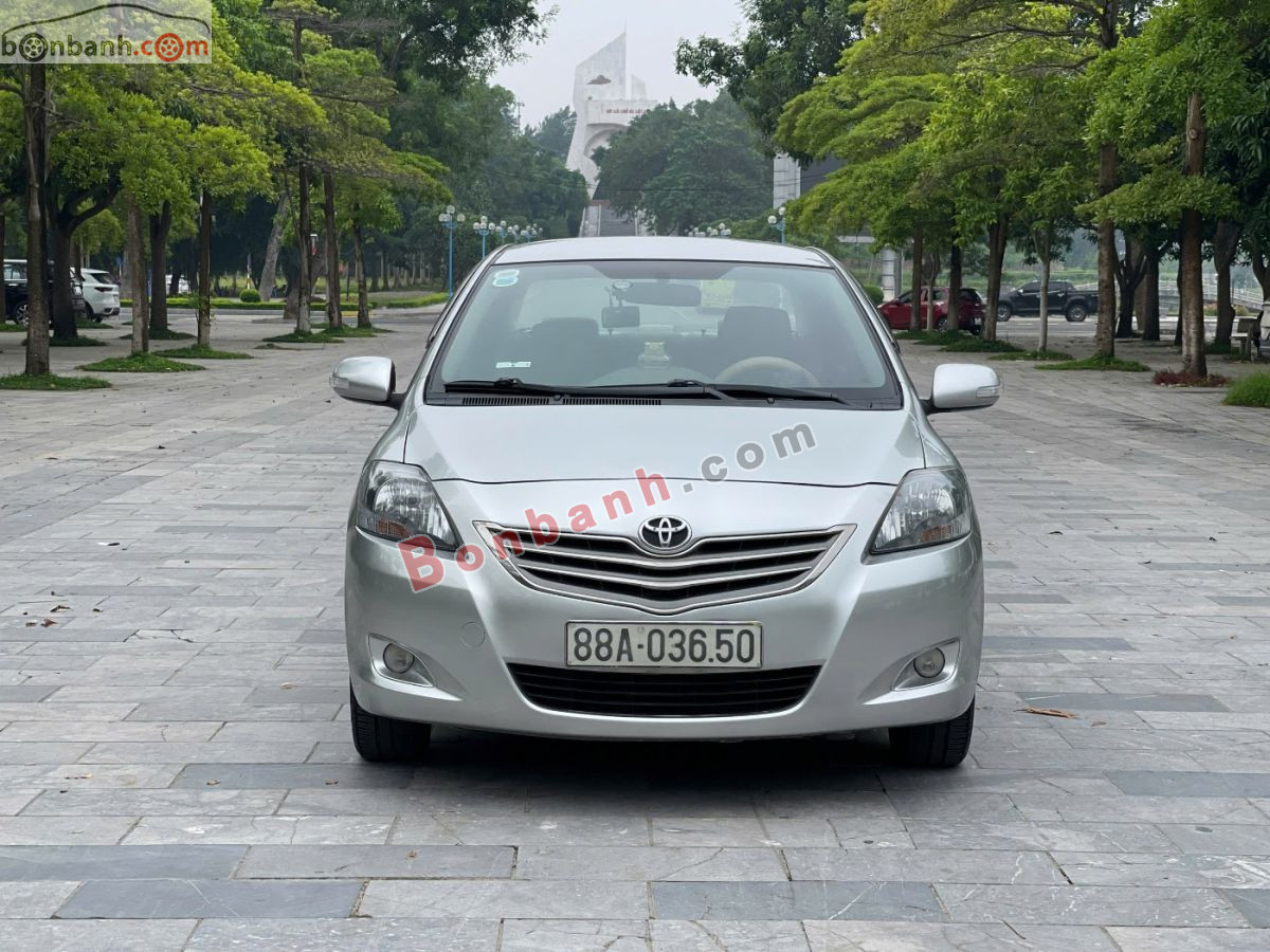 Toyota Vios 1.5E 2013