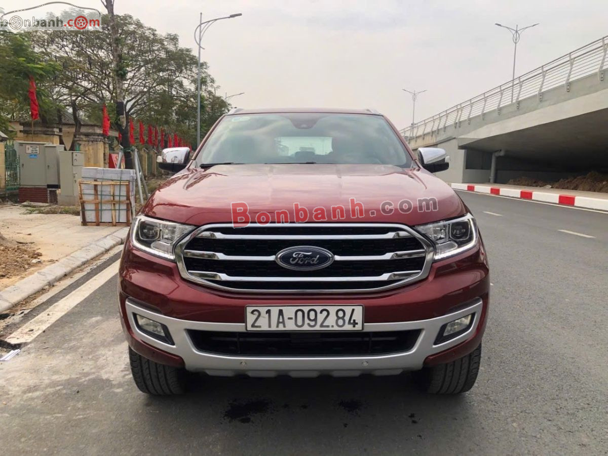 Ford Everest Titanium 2.0L 4x4 AT 2020