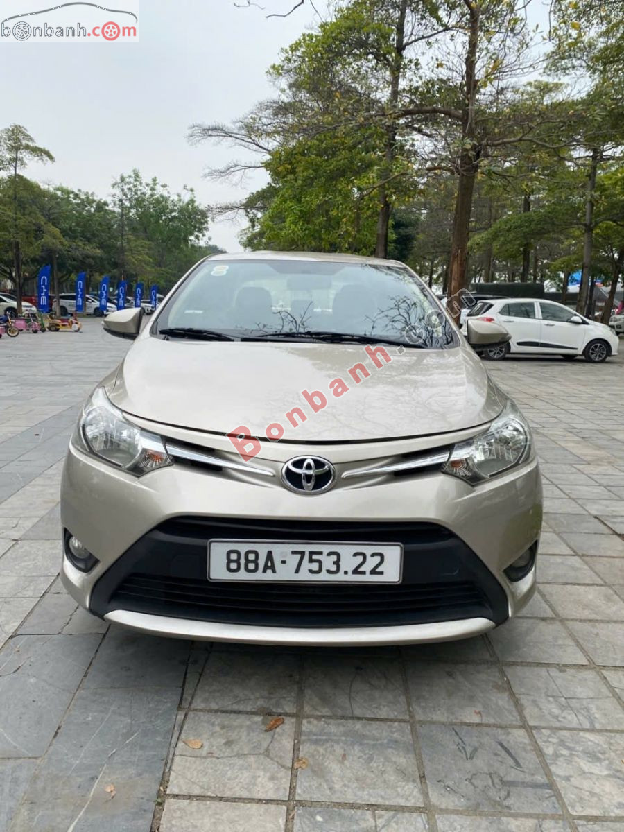 Toyota Vios 1.5E 2018