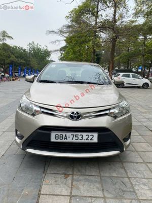 Xe Toyota Vios 1.5E 2018