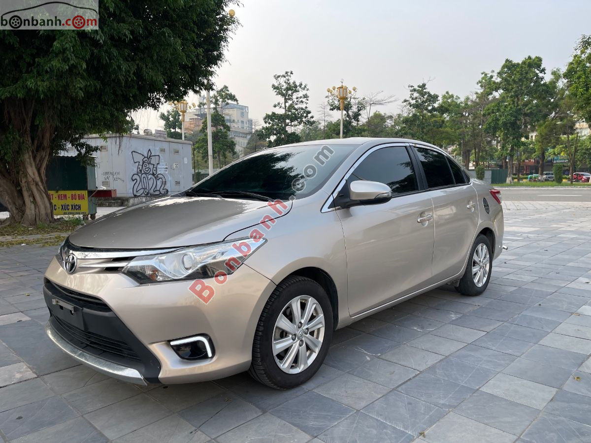 Toyota Vios 1.5G 2017